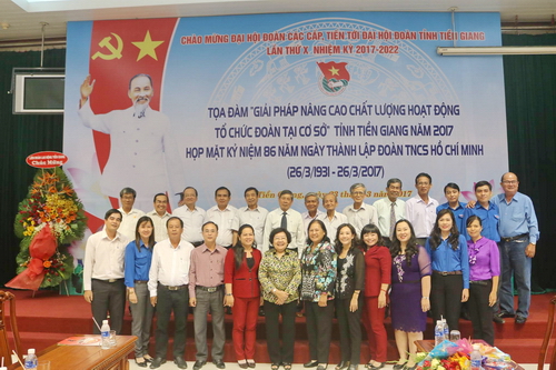 Họp mặt truyền thống kỷ niệm 86 năm ngày thành lập Đoàn TNCS Hồ Chí Minh (26/3/1931-26/3/2017)